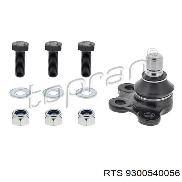 Rótula inferior de suspensión RTS 9300540056 precio, desde 22,71 EUR