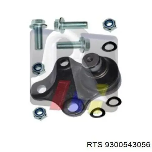 Rótula inferior de suspensión RTS 9300543056 precio, desde 15,25 EUR