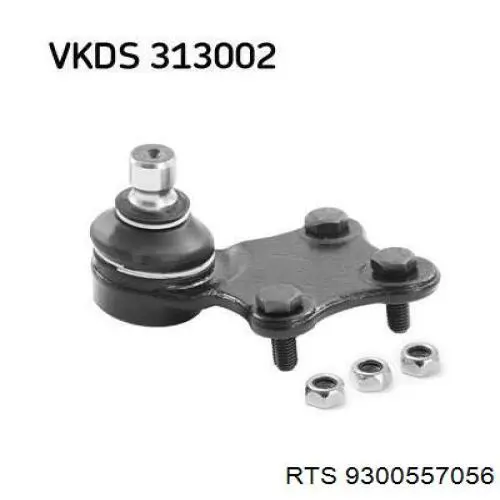 Rótula inferior de suspensión RTS 9300557056 precio, desde 28,83 EUR