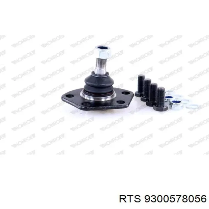 Rótula inferior de suspensión RTS 9300578056 precio, desde 26,77 EUR