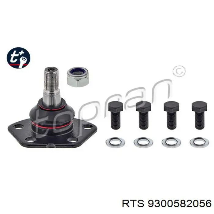 Rótula inferior de suspensión RTS 9300582056 precio, desde 35,46 EUR