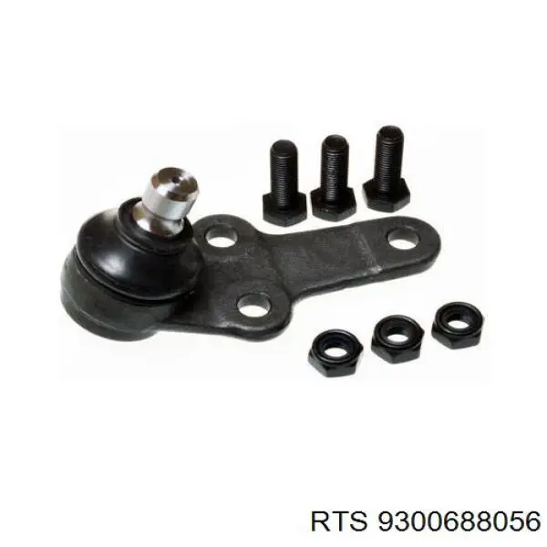 2462S0034 Ridex Rótula inferior de suspensión