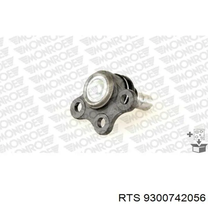 Rótula inferior de suspensión RTS 9300742056 precio, desde 22,71 EUR