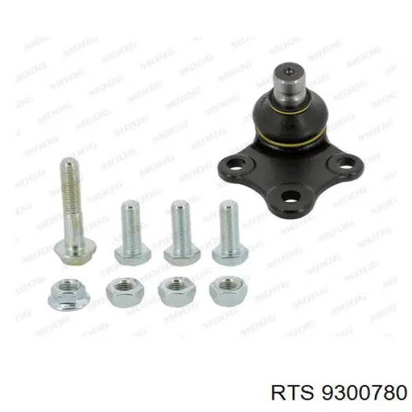 Rótula inferior de suspensión RTS 9300780 precio, desde 15,25 EUR