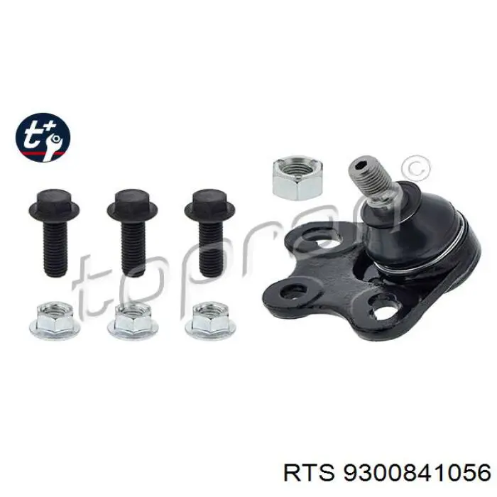 Rótula inferior de suspensión RTS 9300841056 precio, desde 14,75 EUR