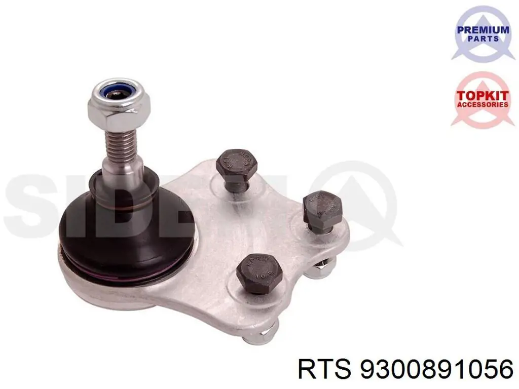 Rótula de suspensión superior RTS 9300891056 precio, desde 51,04 EUR
