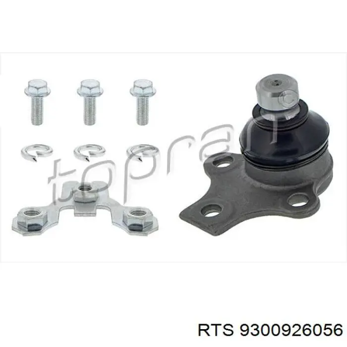 Rótula inferior de suspensión RTS 9300926056 precio, desde 19,59 EUR