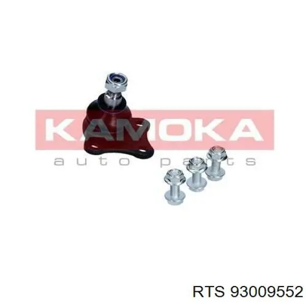 Rótula de suspensión inferior izquierda RTS 93009552 precio, desde 11,21 EUR
