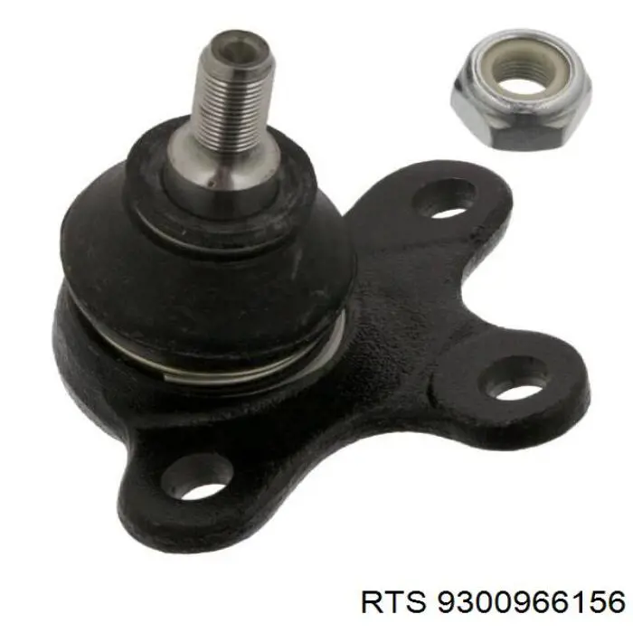 Rótula de suspensión inferior derecha RTS 9300966156 precio, desde 30,47 EUR
