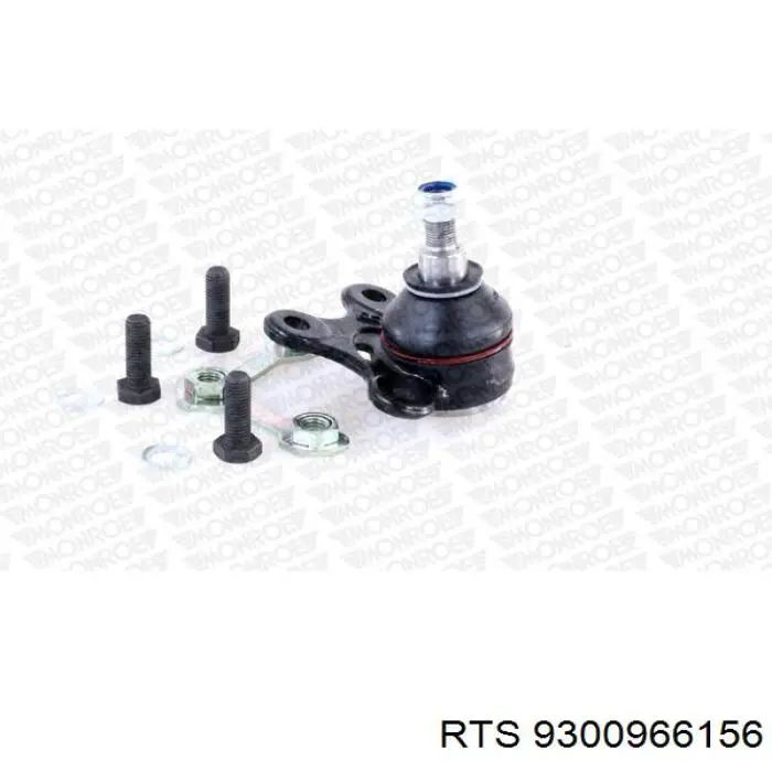 Rótula de suspensión inferior derecha RTS 9300966156 precio, desde 30,47 EUR