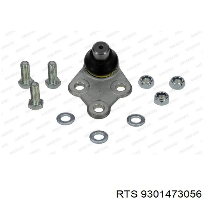Rótula inferior de suspensión RTS 9301473056 precio, desde 36,31 EUR