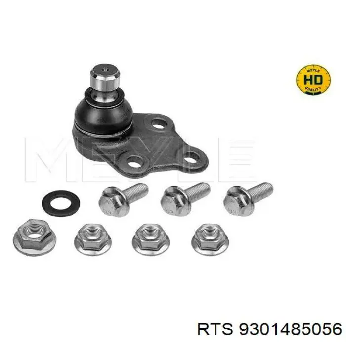 Rótula inferior de suspensión RTS 9301485056 precio, desde 52,20 EUR