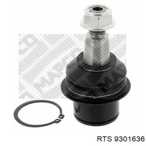 Rótula inferior de suspensión RTS 9301636 precio, desde 36,87 EUR