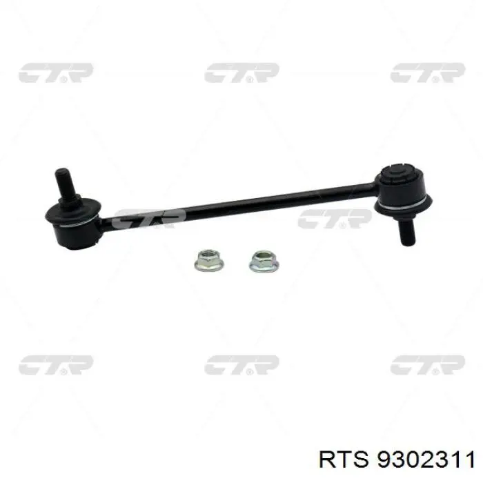 Rótula inferior de suspensión RTS 9302311