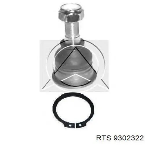 Comprar 9302322 RTS Rótula inferior de suspensión