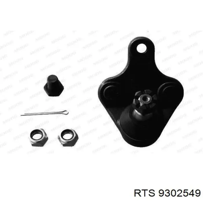 Rótula inferior de suspensión RTS 9302549 precio, desde 42,79 EUR