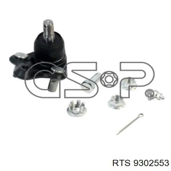Rótula inferior de suspensión RTS 9302553 precio, desde 34,61 EUR
