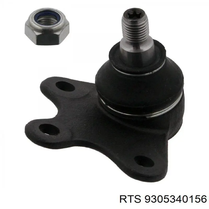 Cojinete de bola inferior derecho RTS 9305340156