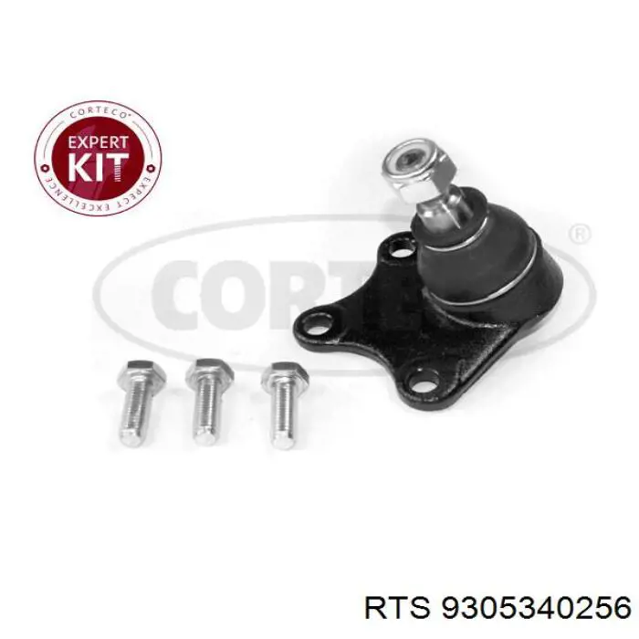 Rótula de suspensión inferior izquierda RTS 9305340256 precio, desde 30,47 EUR