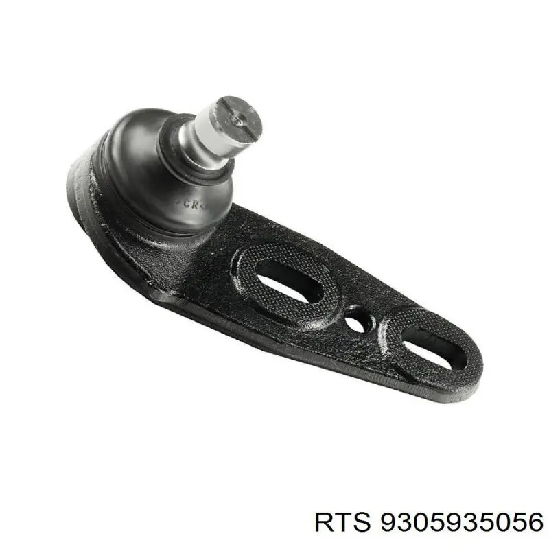 Rótula de suspensión inferior derecha RTS 9305935056 precio, desde 46,53 EUR
