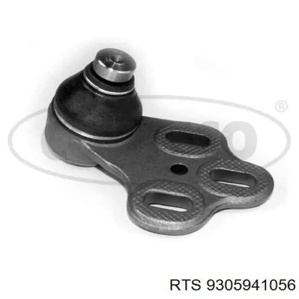 Rótula de suspensión inferior derecha RTS 9305941056 precio, desde 29,99 EUR