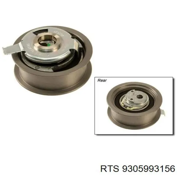 Cojinete de bola inferior derecho RTS 9305993156