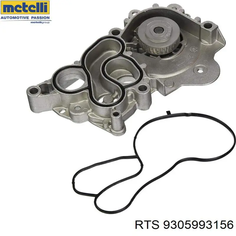 Rótula de suspensión inferior derecha RTS 9305993156 precio, desde 35,56 EUR