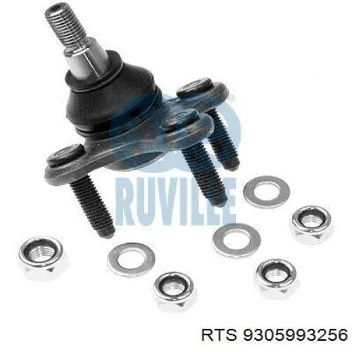 Rótula de suspensión inferior izquierda RTS 9305993256 precio, desde 35,56 EUR