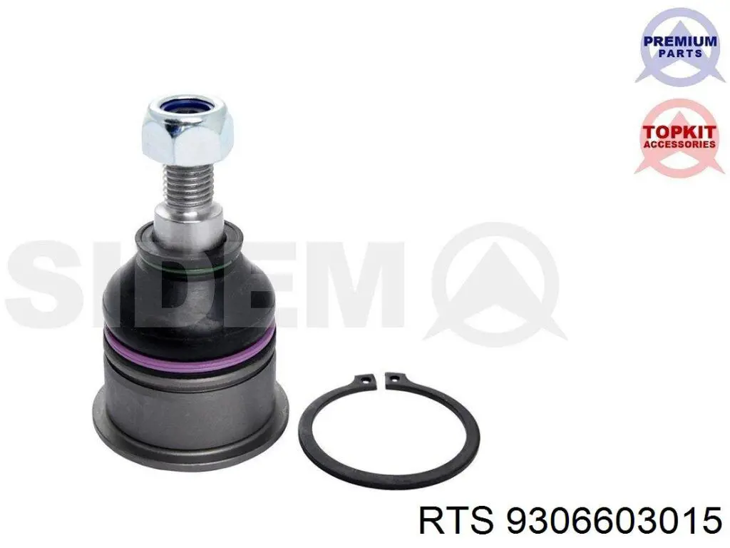 Rótula inferior de suspensión RTS 9306603015 precio, desde 41,97 EUR