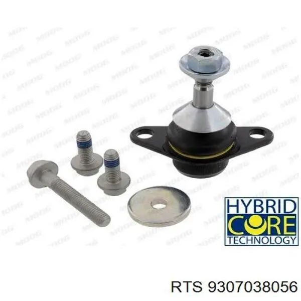 Rótula inferior de suspensión RTS 9307038056 precio, desde 45,48 EUR
