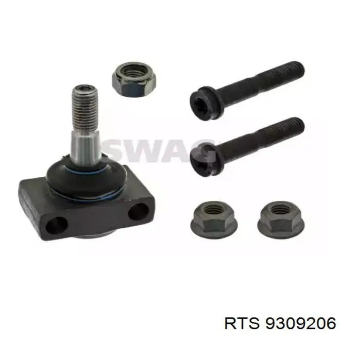 Comprar 9309206 RTS Rótula inferior de suspensión