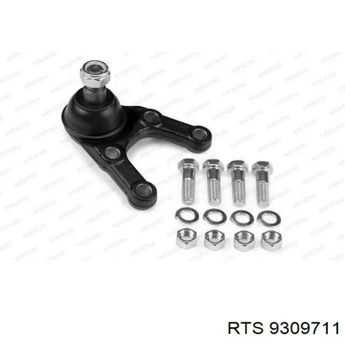 Rótula inferior de suspensión RTS 9309711 precio, desde 40,86 EUR