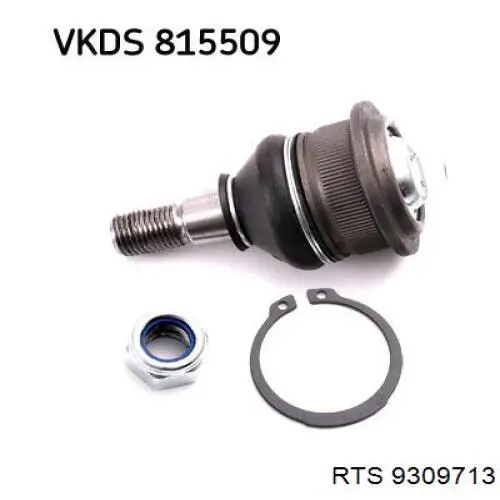 Rótula de suspensión superior RTS 9309713 precio, desde 28,22 EUR