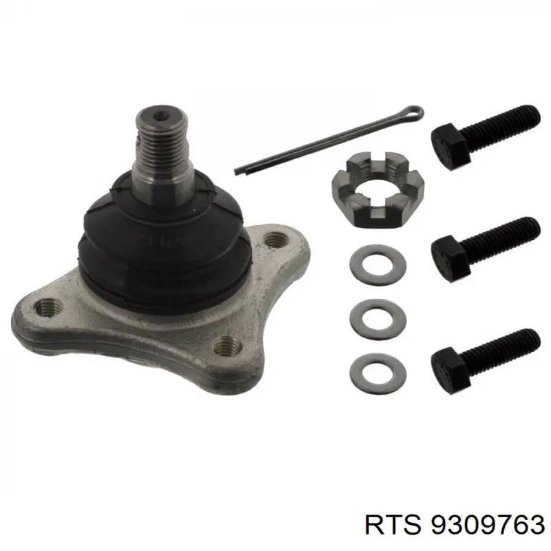 Rótula superior de suspensión trasera RTS 9309763 precio, desde 76,76 EUR