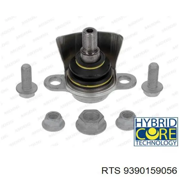 Rótula inferior de suspensión RTS 9390159056 precio, desde 28,06 EUR