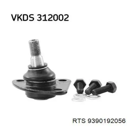 Rótula inferior de suspensión RTS 9390192056 precio, desde 38,52 EUR