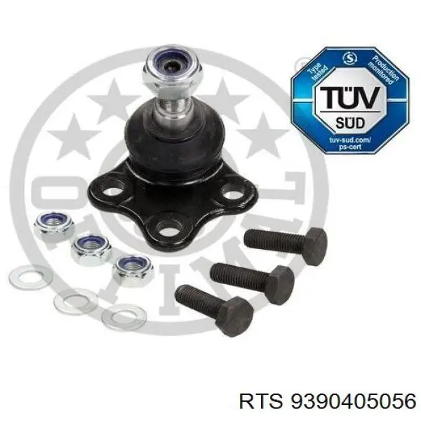 Rótula inferior de suspensión RTS 9390405056 precio, desde 23,43 EUR