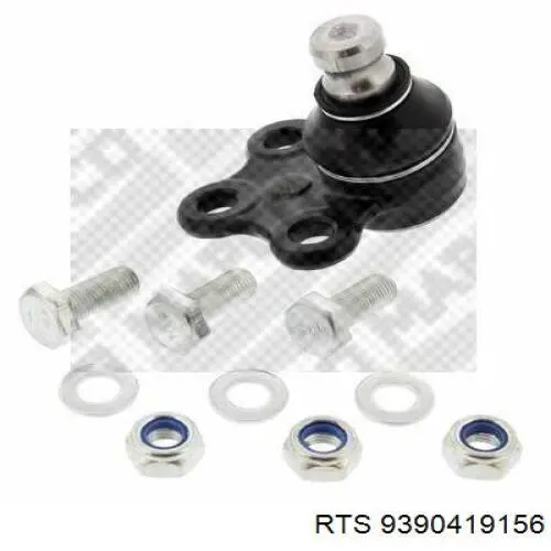 Cojinete de bola inferior derecho RTS 9390419156