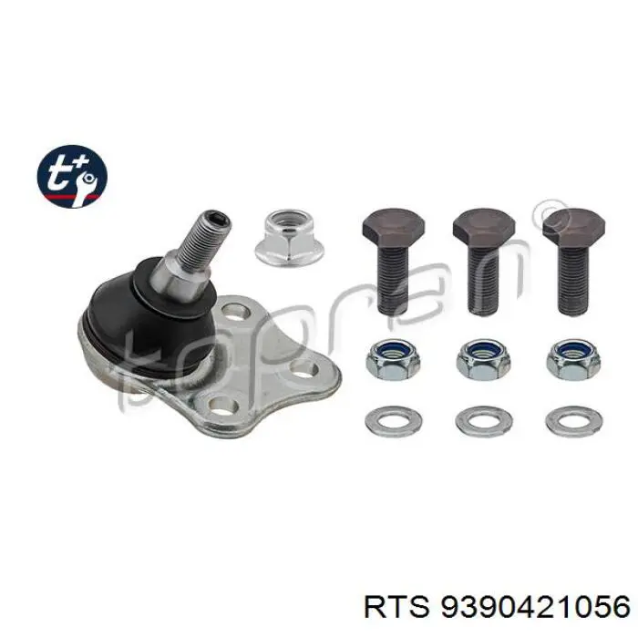 Rótula inferior de suspensión RTS 9390421056 precio, desde 39,82 EUR