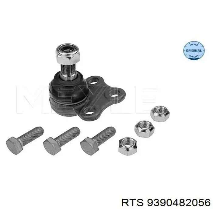 Rótula inferior de suspensión RTS 9390482056 precio, desde 34,65 EUR