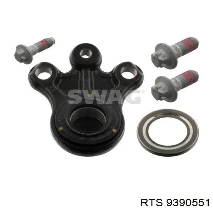 Comprar 9390551 RTS Rótula inferior de suspensión