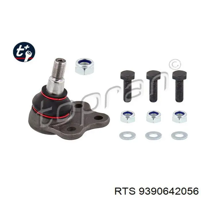 Comprar 9390642056 RTS Rótula inferior de suspensión
