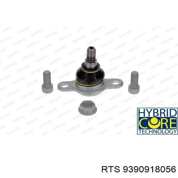 Rótula inferior de suspensión RTS 9390918056 precio, desde 38,23 EUR