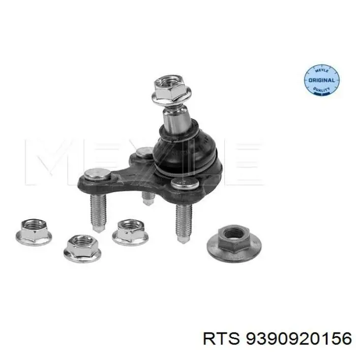 Rótula de suspensión inferior derecha RTS 9390920156 precio, desde 40,93 EUR