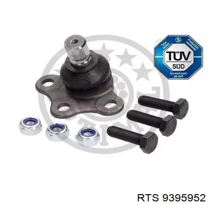 2462S0351 Ridex Rótula inferior de suspensión