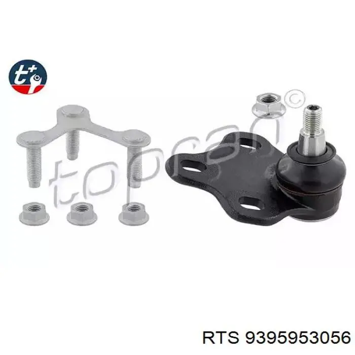 Rótula inferior de suspensión RTS 9395953056 precio, desde 40,37 EUR
