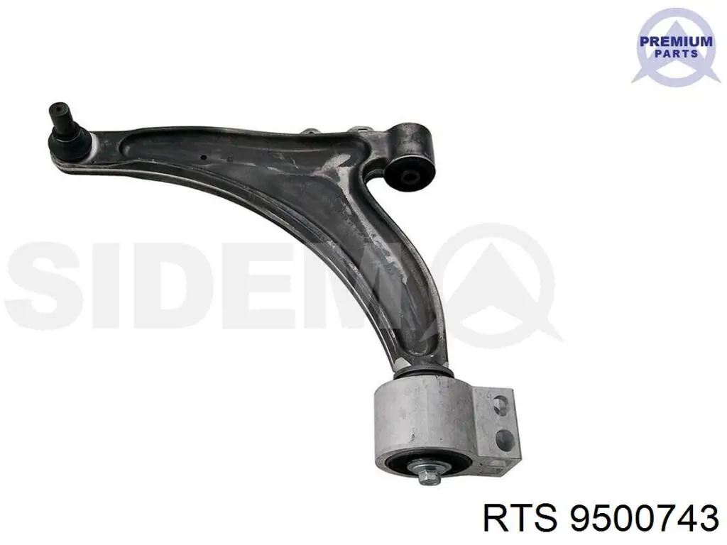 Brazo inferior izquierdo de la suspensión delantera RTS 9500743 precio, desde 63,41 EUR
