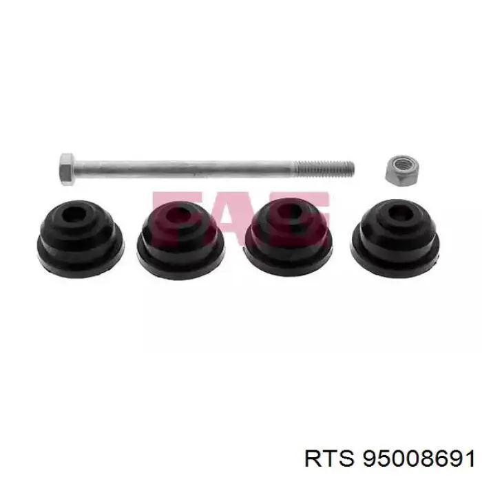 Comprar 95008691 RTS Brazo inferior derecho de la suspensión delantera
