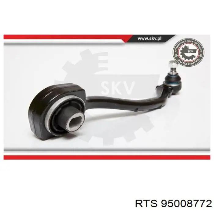 Brazo inferior izquierdo de la suspensión delantera RTS 95008772 precio, desde 120,79 EUR