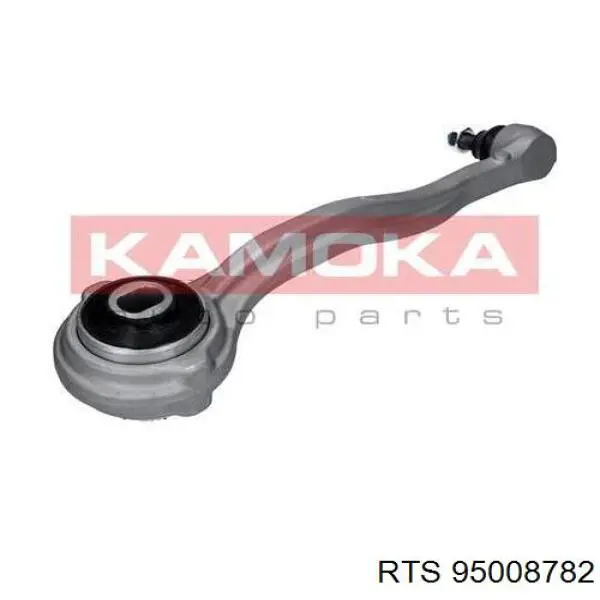 Brazo superior izquierdo de la suspensión delantera 95008782 RTS